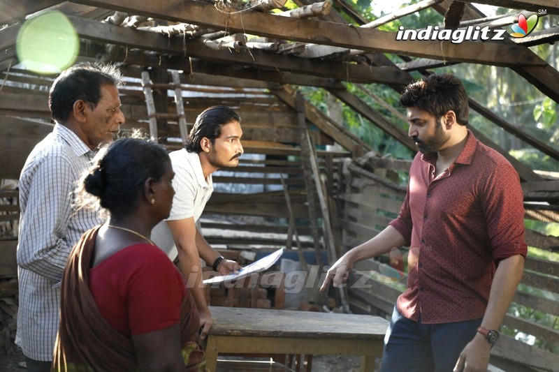 'Subramanyapuram' On Location