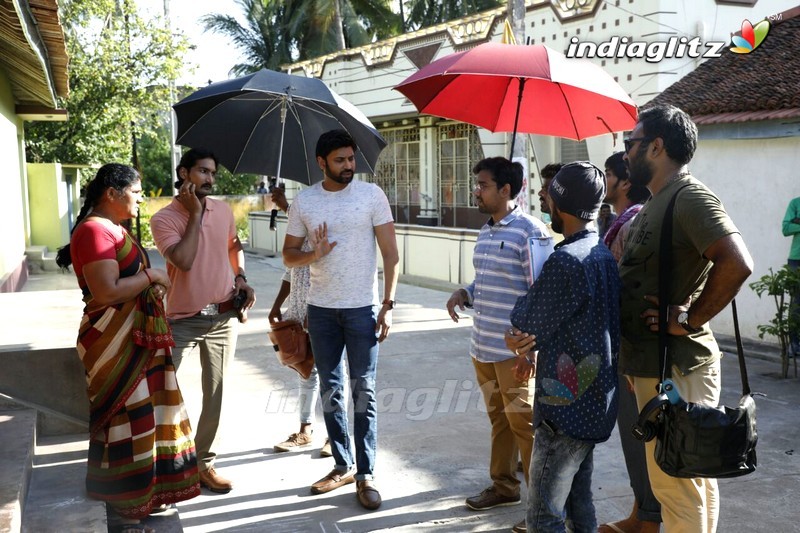 'Subramanyapuram' On Location