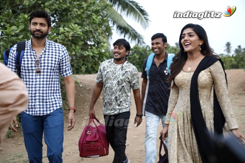 'Subramanyapuram' On Location