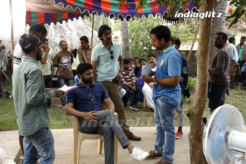 'Subramanyapuram' On Location