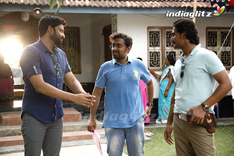 'Subramanyapuram' On Location