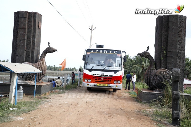 'Subramanyapuram' On Location