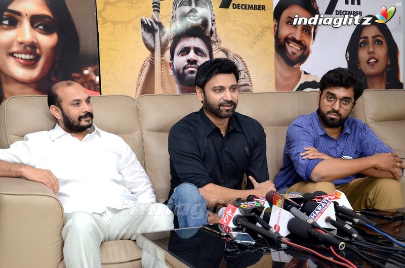 'Subrahmanyapuram' Press Meet