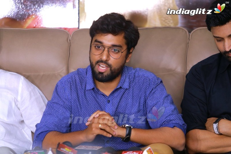 'Subrahmanyapuram' Press Meet