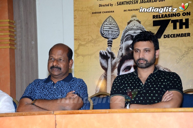 'Subrahmanyapuram' Success Meet