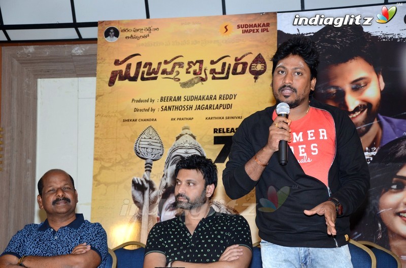 'Subrahmanyapuram' Success Meet