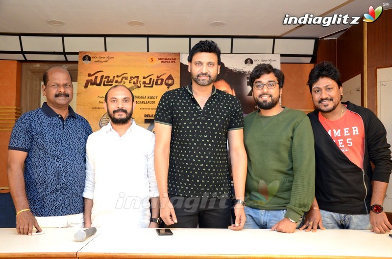 'Subrahmanyapuram' Success Meet