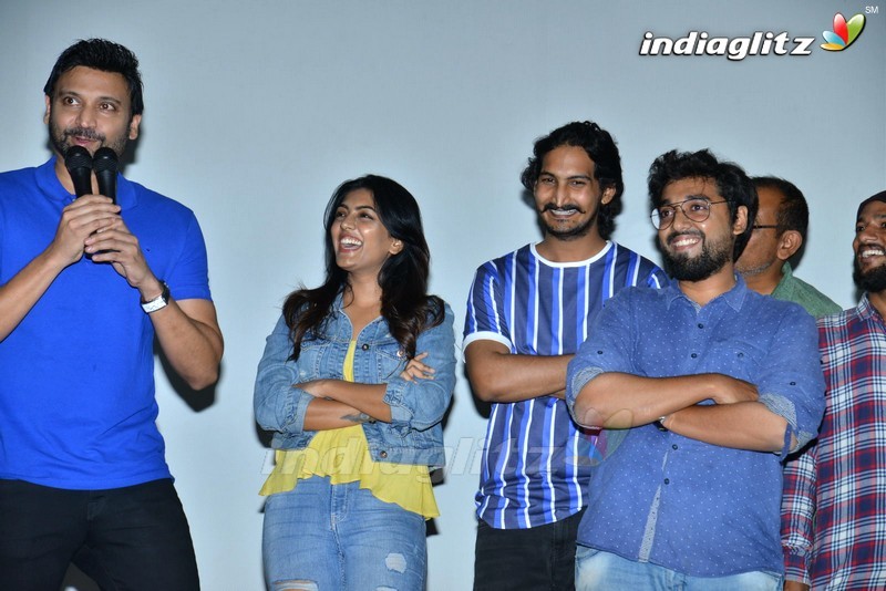 'Subrahmanyapuram' Team @ Arjun Theater