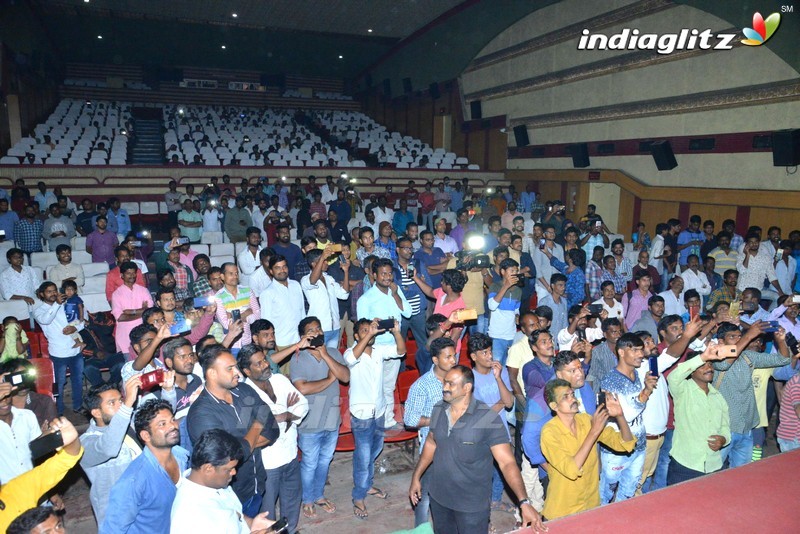 'Subrahmanyapuram' Team @ Arjun Theater