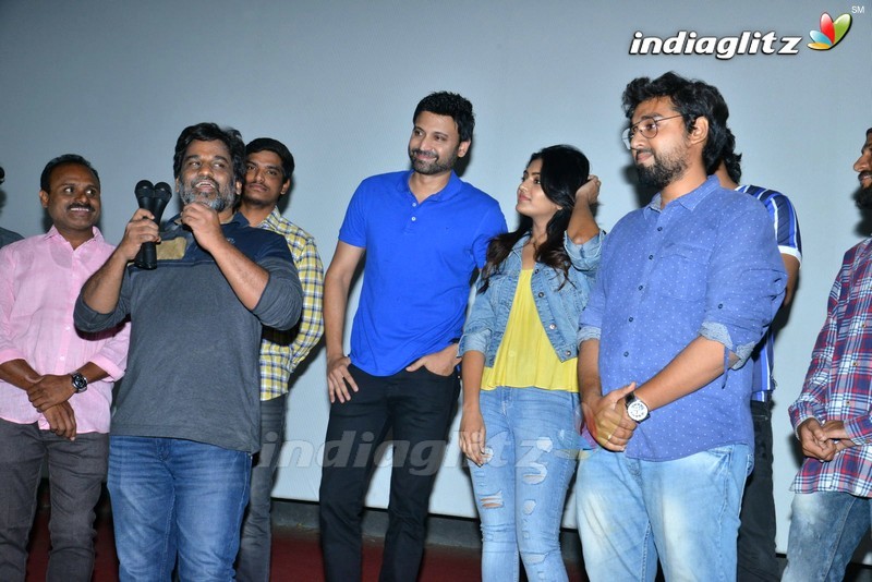 'Subrahmanyapuram' Team @ Arjun Theater