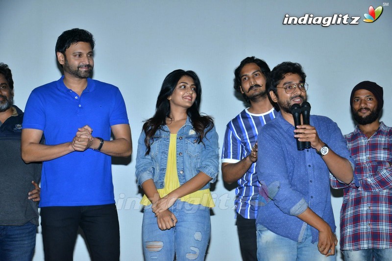 'Subrahmanyapuram' Team @ Arjun Theater