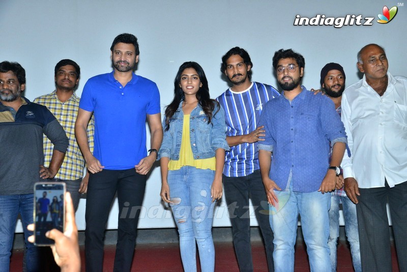 'Subrahmanyapuram' Team @ Arjun Theater