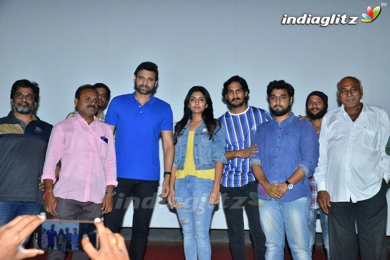 'Subrahmanyapuram' Team @ Arjun Theater