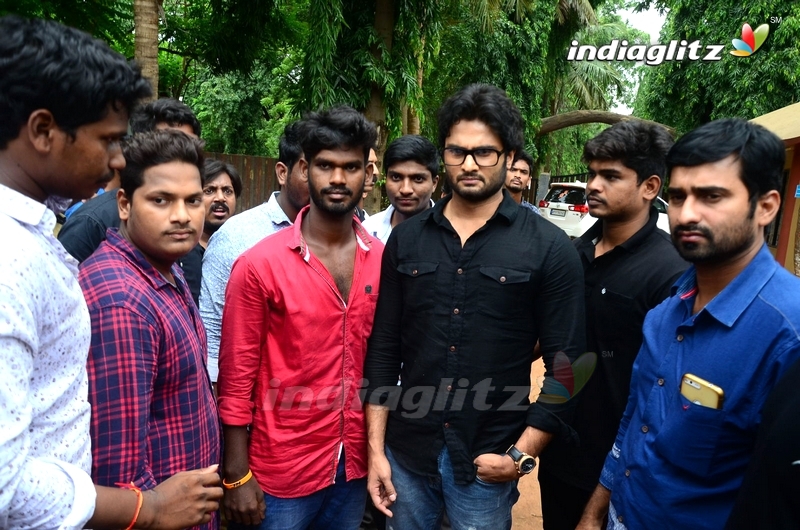 Sudheer Babu Fans Meet at Rajahmundry