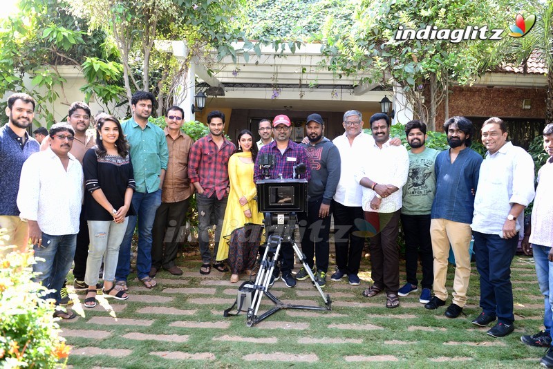 Sudheer Babu - Indraganti Film Launched