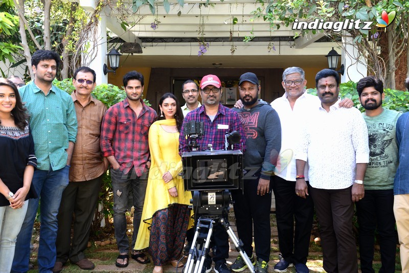 Sudheer Babu - Indraganti Film Launched