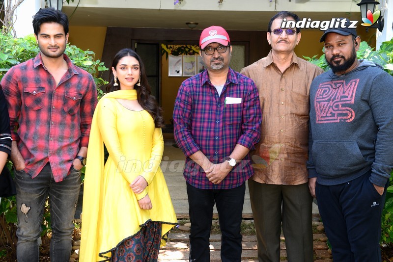 Sudheer Babu - Indraganti Film Launched