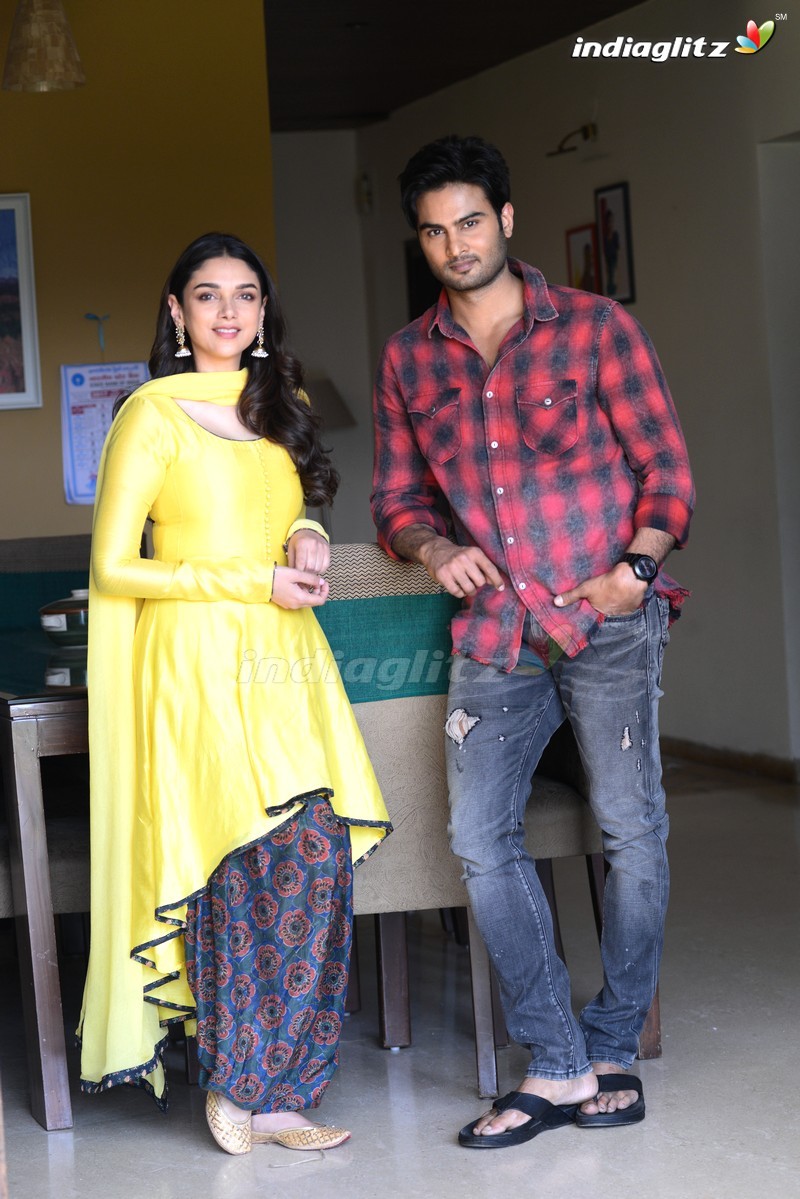 Sudheer Babu - Indraganti Film Launched