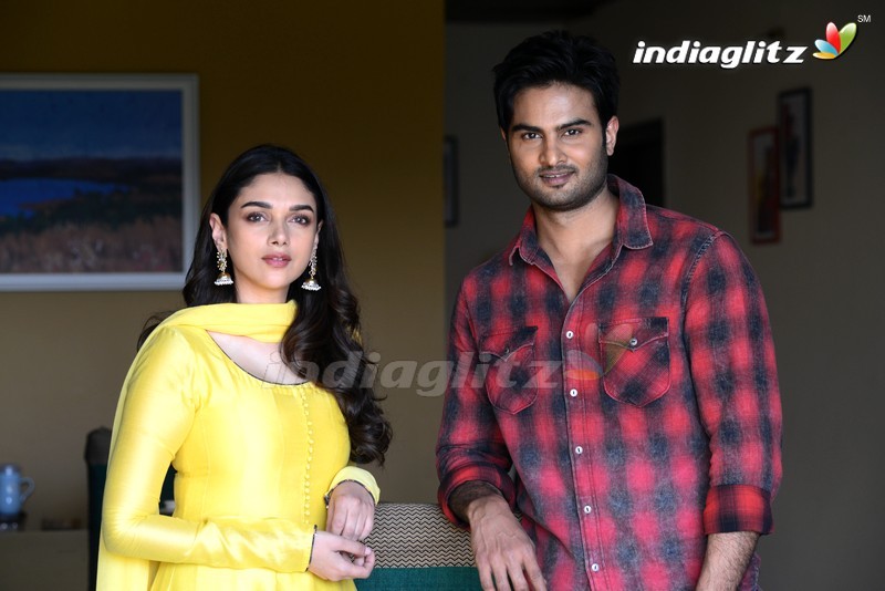 Sudheer Babu - Indraganti Film Launched