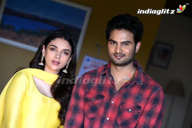 Sudheer Babu - Indraganti Film Launched