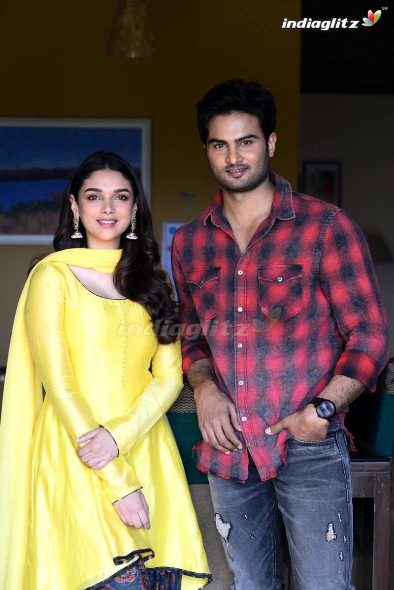 Sudheer Babu - Indraganti Film Launched