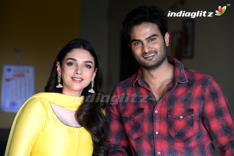 Sudheer Babu - Indraganti Film Launched