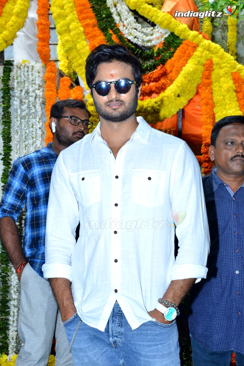 Sudheer Babu & Rizwan Entertainment Movie Launch