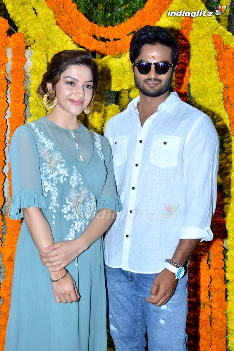 Sudheer Babu & Rizwan Entertainment Movie Launch