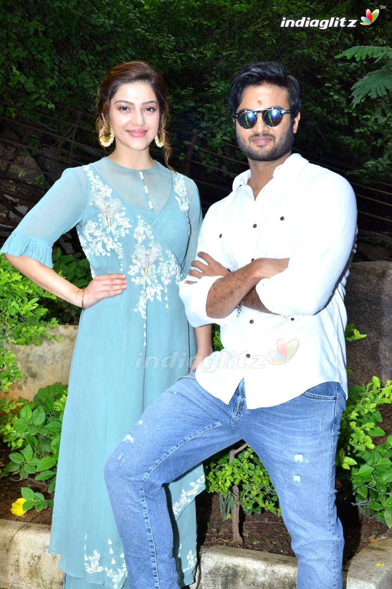 Sudheer Babu & Rizwan Entertainment Movie Launch