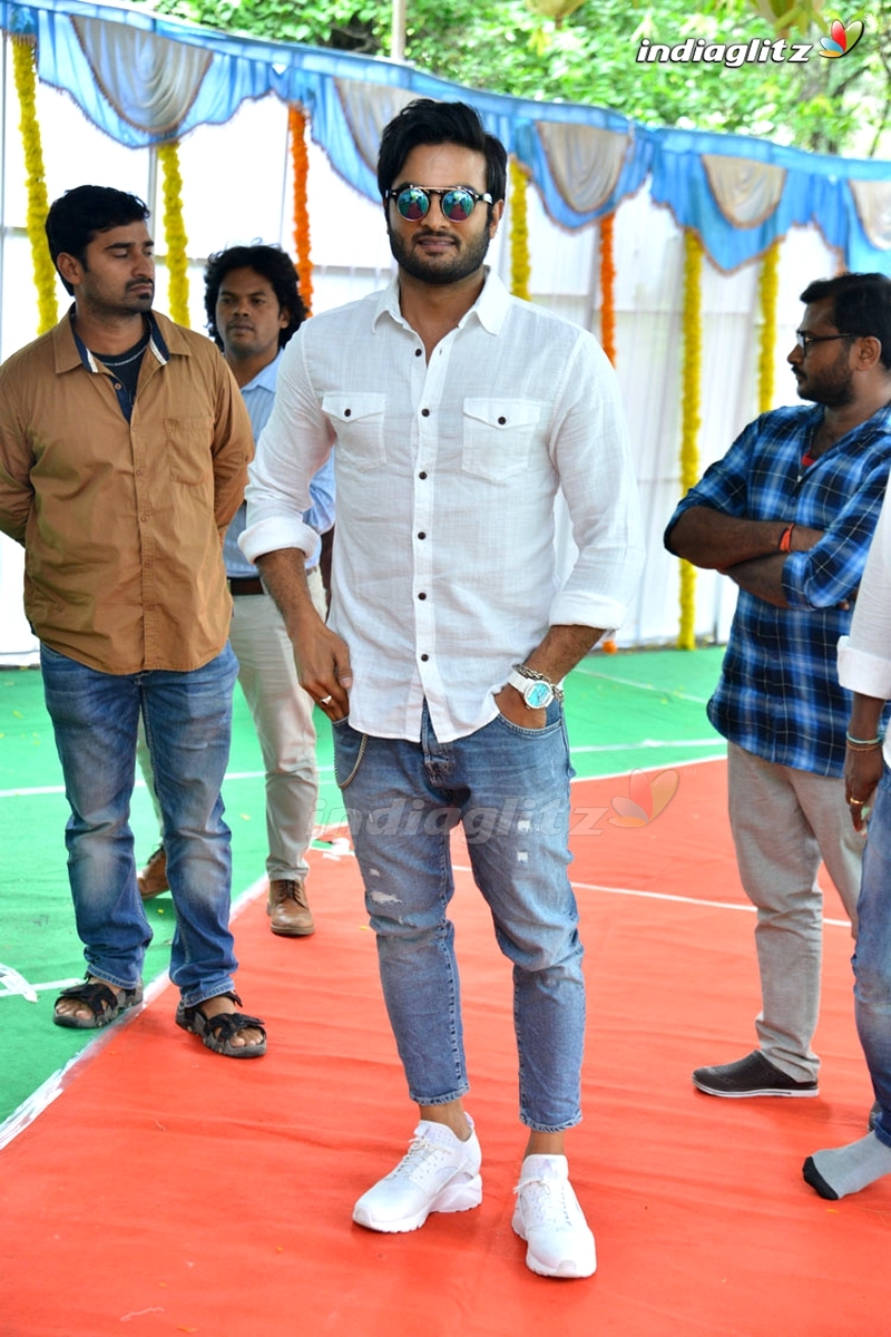 Sudheer Babu & Rizwan Entertainment Movie Launch