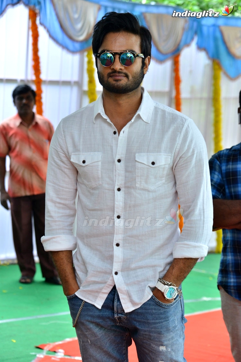 Sudheer Babu & Rizwan Entertainment Movie Launch