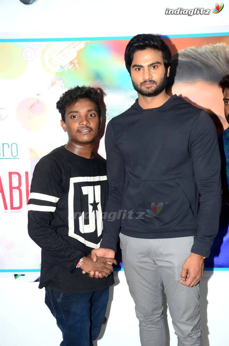 Sudheer Babu Fans Meet @ Bhimavaram