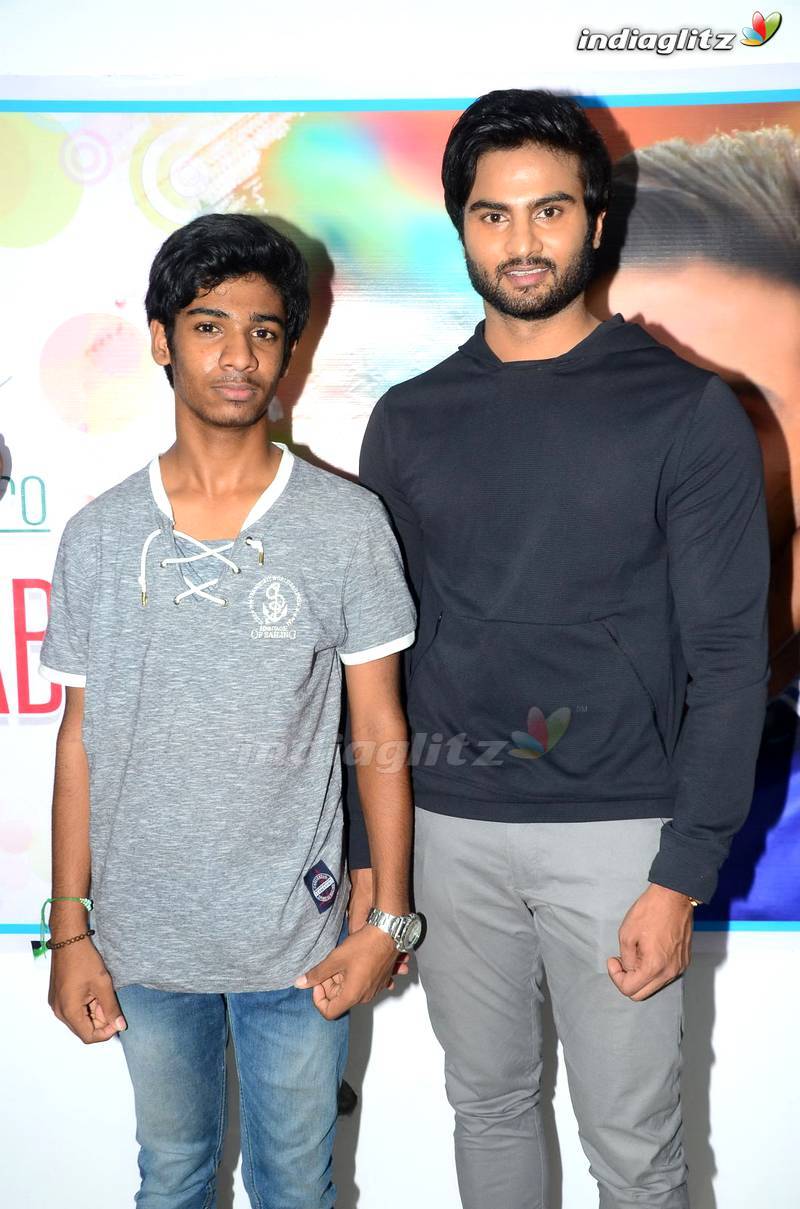 Sudheer Babu Fans Meet @ Bhimavaram