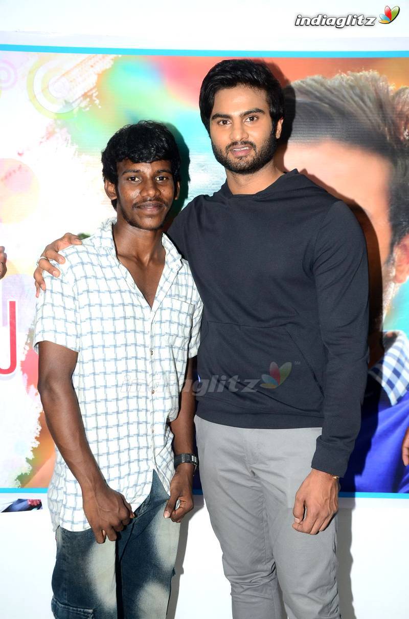 Sudheer Babu Fans Meet @ Bhimavaram