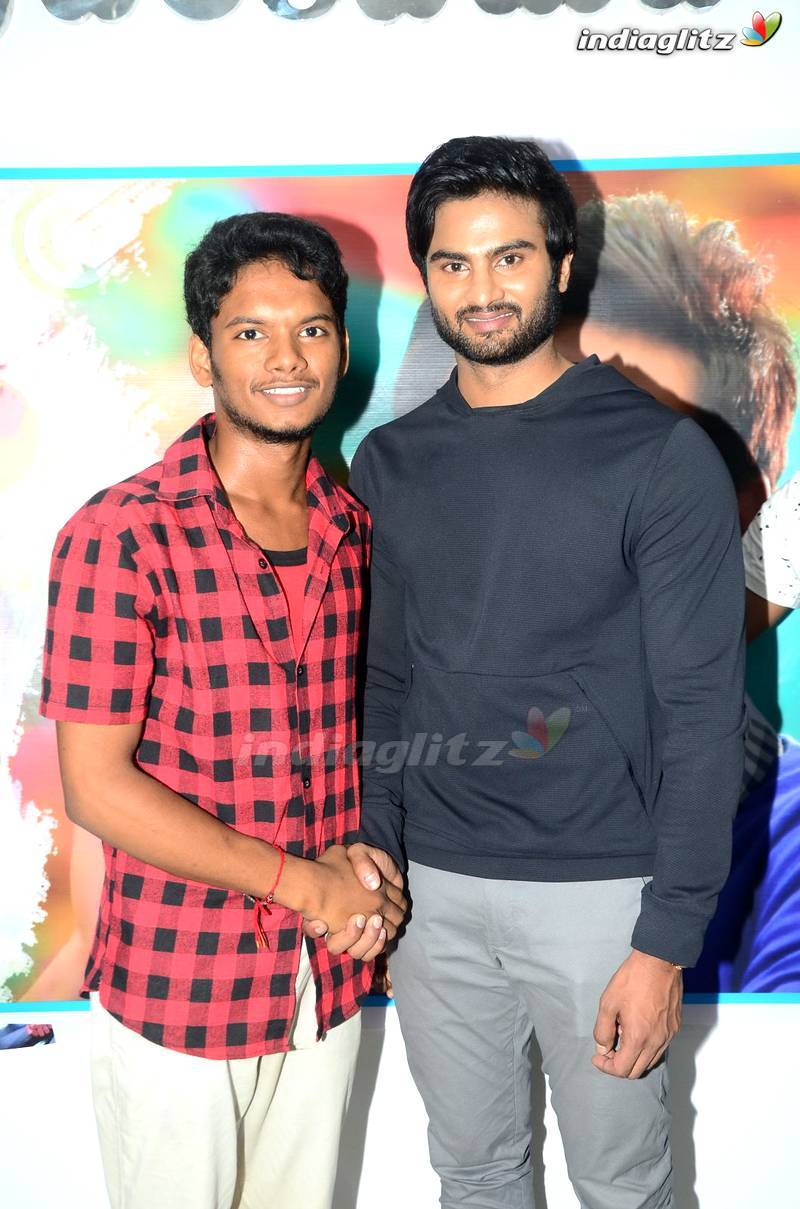 Sudheer Babu Fans Meet @ Bhimavaram