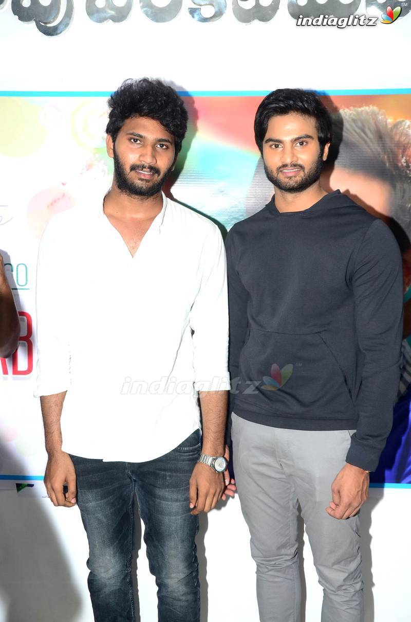 Sudheer Babu Fans Meet @ Bhimavaram