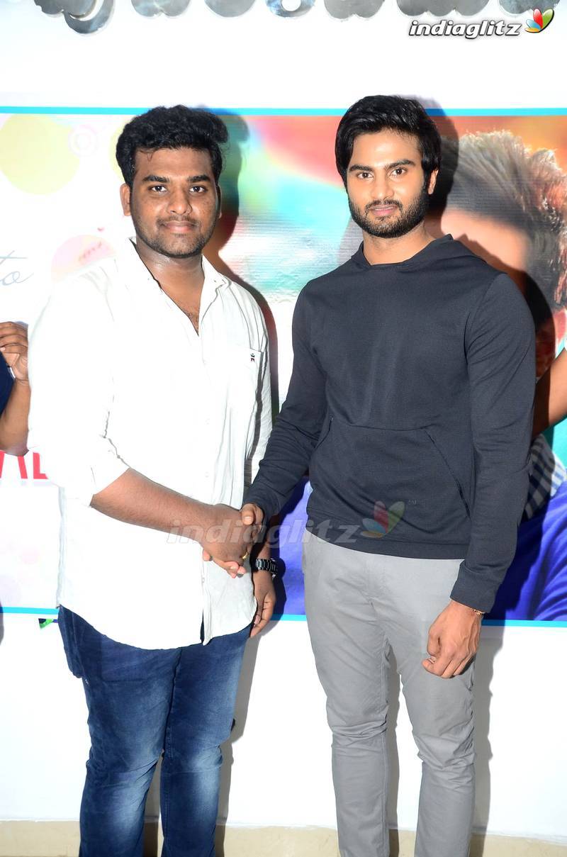 Sudheer Babu Fans Meet @ Bhimavaram