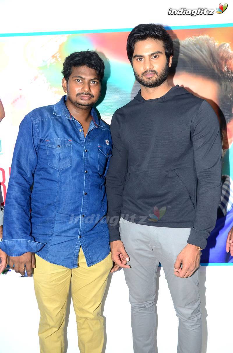 Sudheer Babu Fans Meet @ Bhimavaram