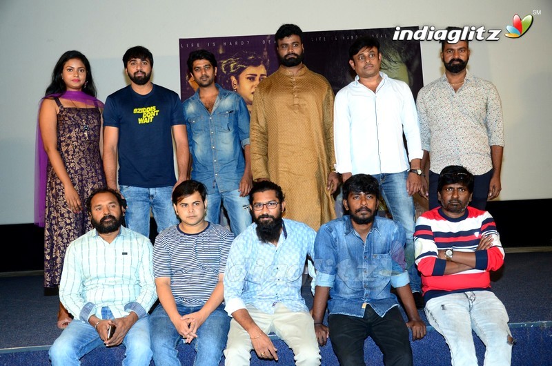 'Suicide Club' Show Press Meet