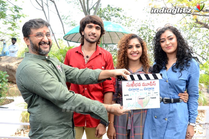 Sukhibhava Movies Gururaj New Movie Opening