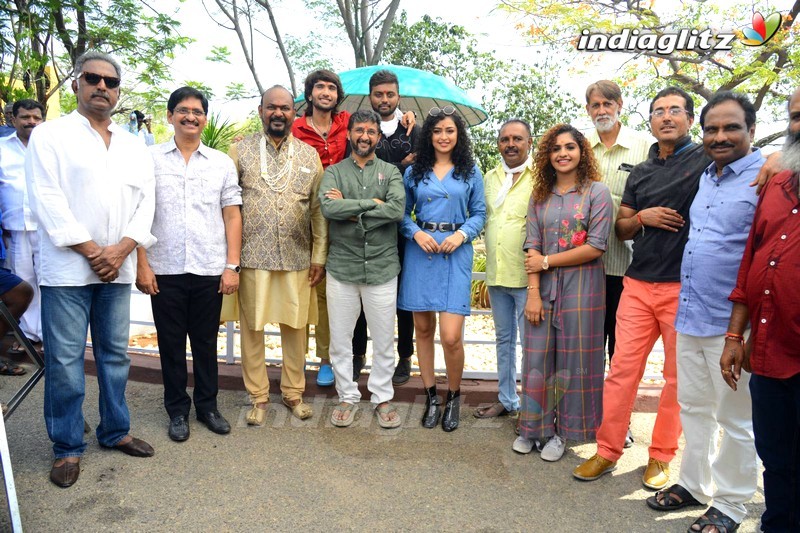 Sukhibhava Movies Gururaj New Movie Opening