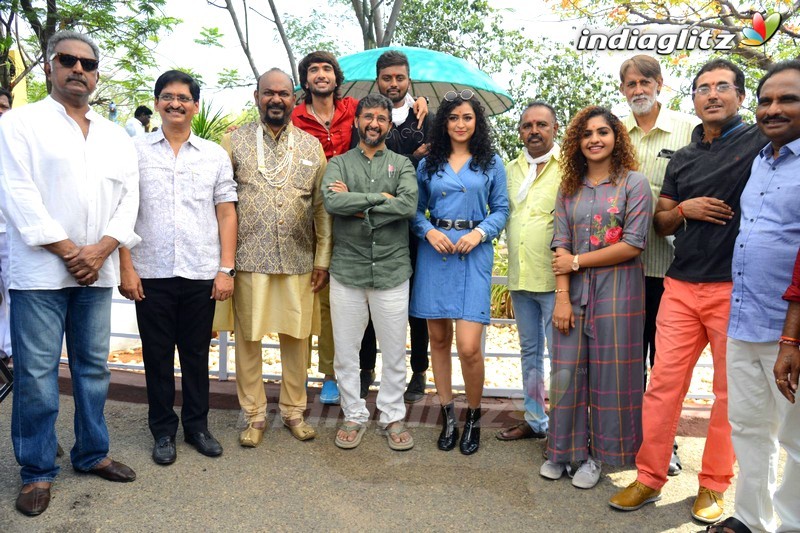 Sukhibhava Movies Gururaj New Movie Opening