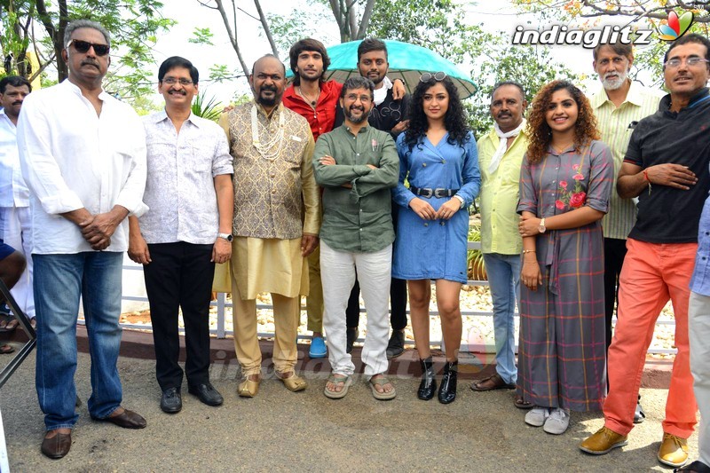 Sukhibhava Movies Gururaj New Movie Opening