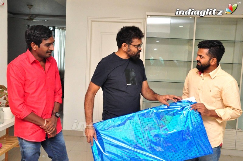 Sukumar Launches Stuvartpuram First Look Poster And Trailer