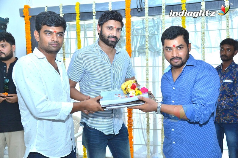 Sumanth New Movie Launch