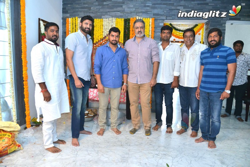 Sumanth New Movie Launch