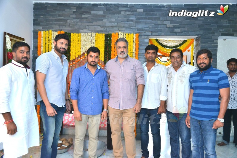 Sumanth New Movie Launch