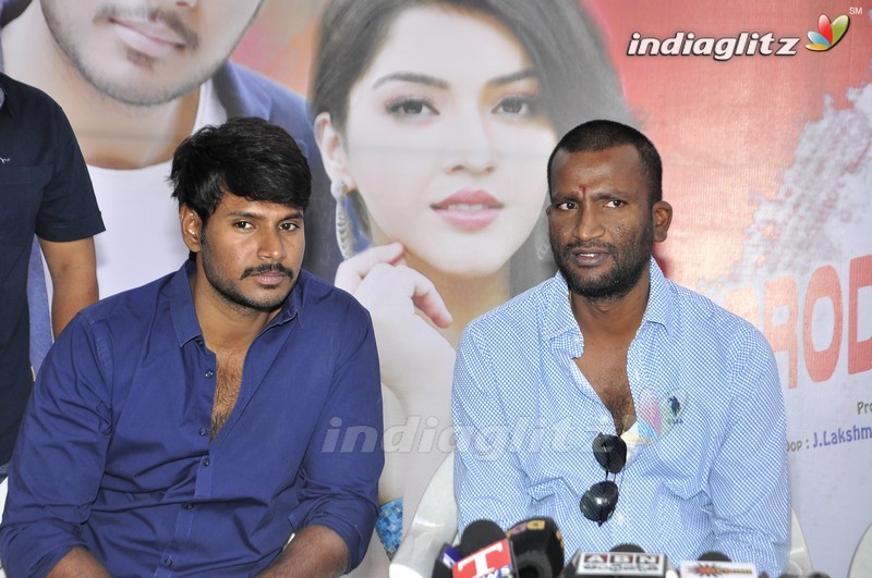 Sundeep Kishan New Movie Launch