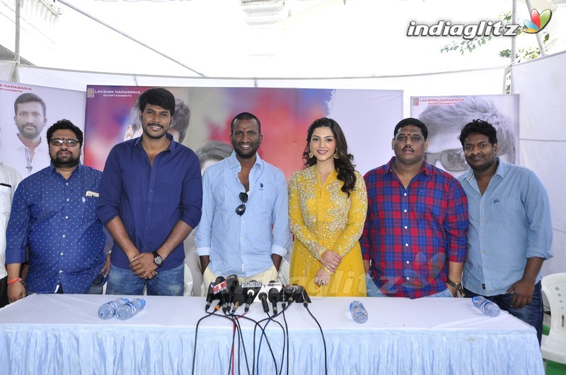 Sundeep Kishan New Movie Launch