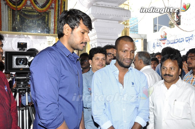 Sundeep Kishan New Movie Launch